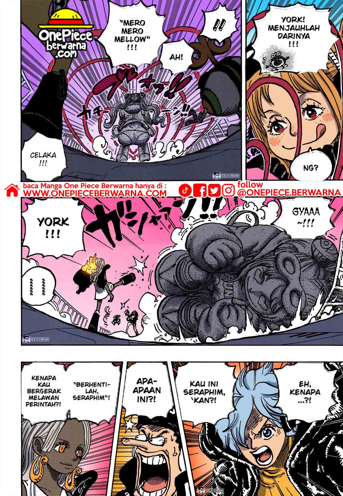 Baca manga komik One Piece Berwarna Bahasa Indonesia HD Chapter 1075